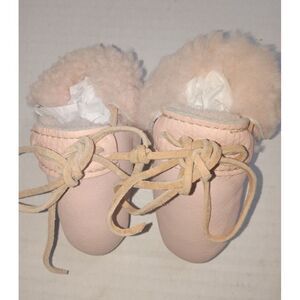 Pink Baby Lamb Skin‎ Mocaccians